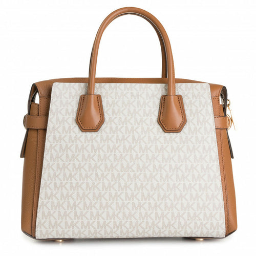 Sac à main femme Michael Kors 35F2GM9S8B-VANILLA 31 x 23 x 12 cm