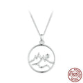 Dashan necklace s925 pure silver jewelry