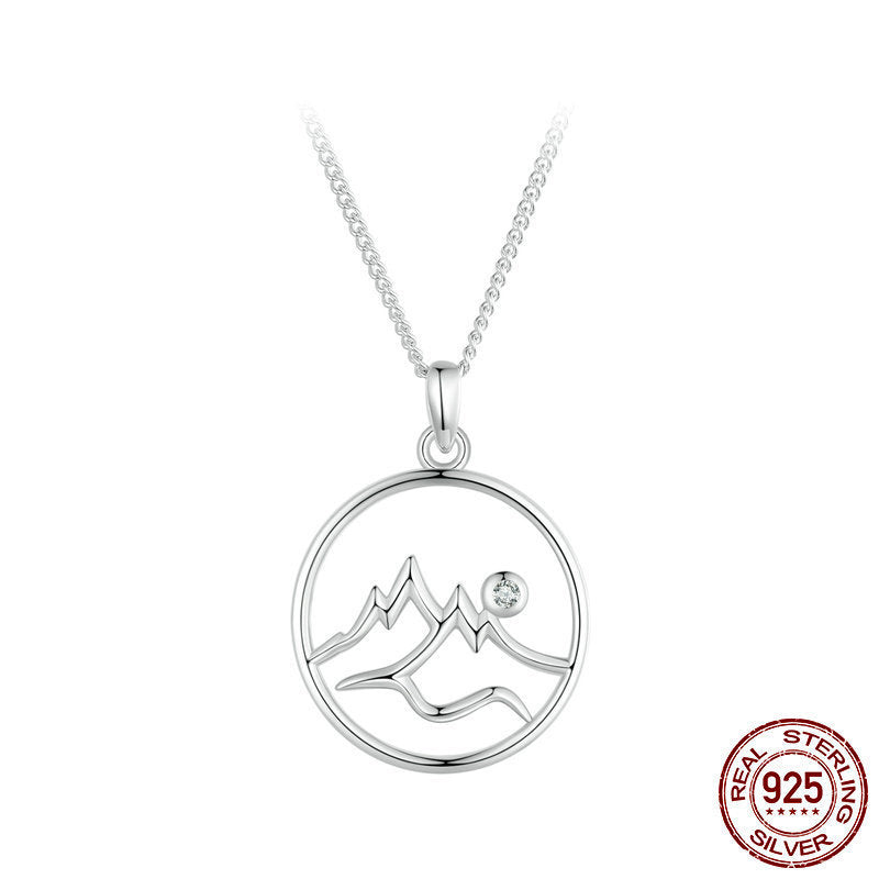 Dashan necklace s925 pure silver jewelry