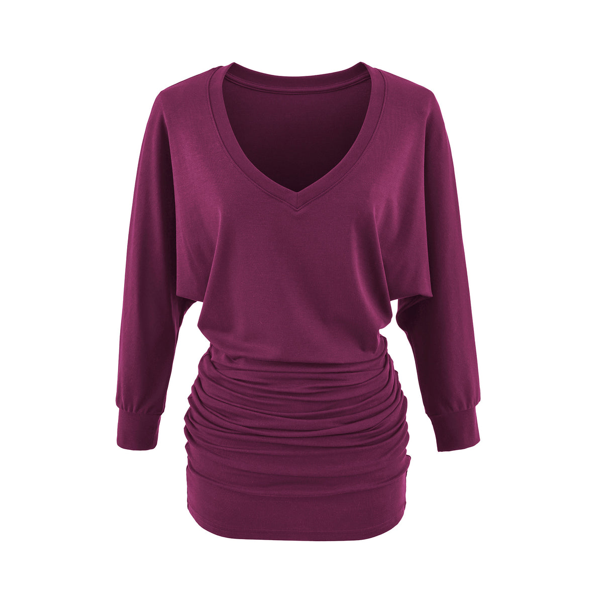 Long sleeved dress for women