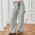 Women wearing long pants