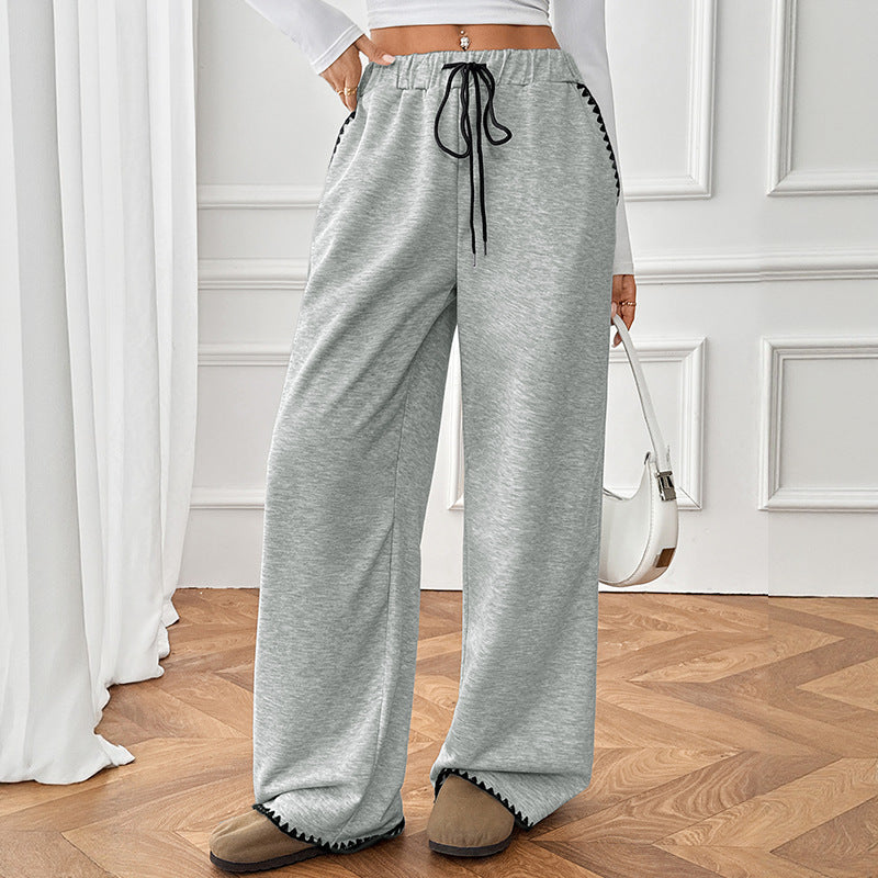 Women wearing long pants