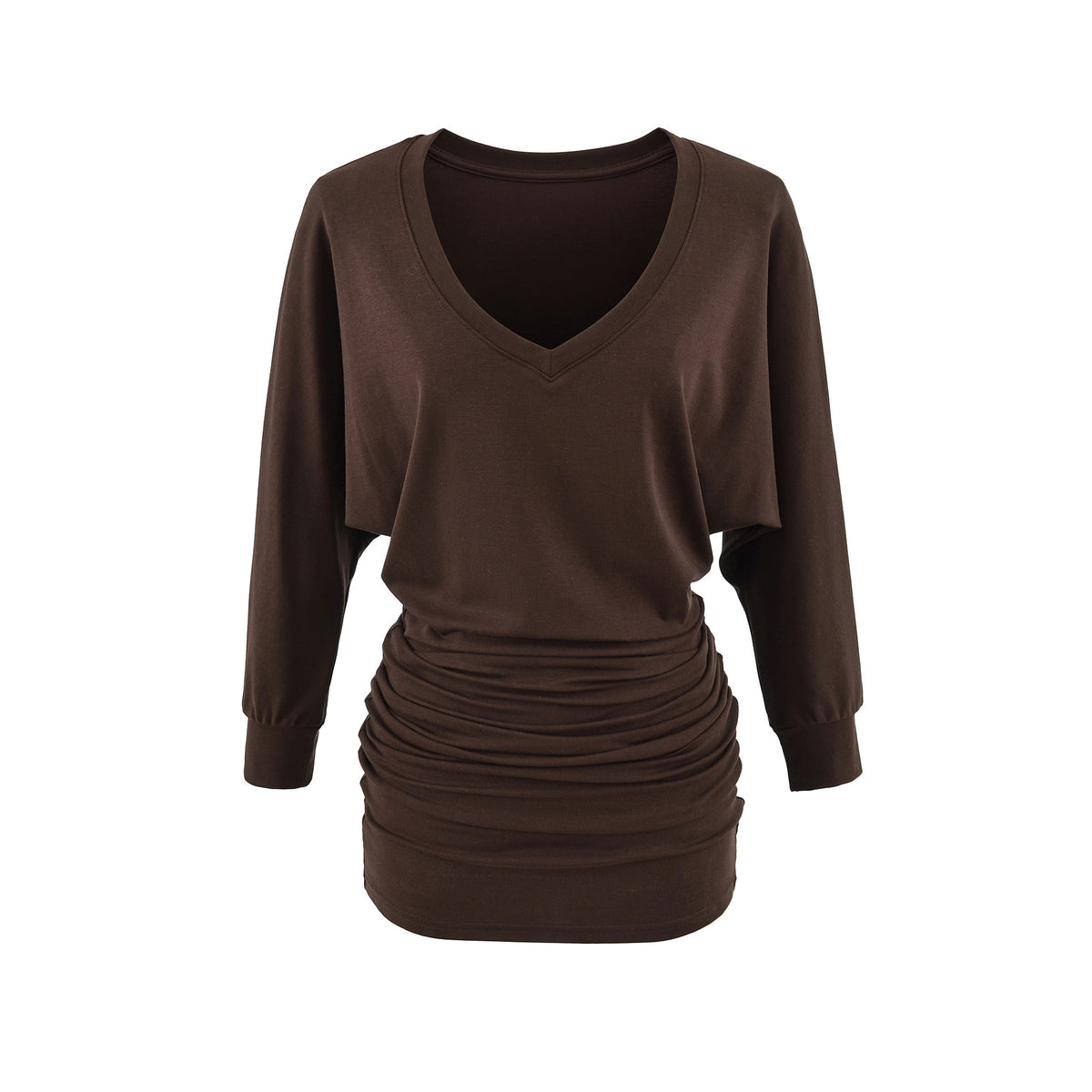 Long sleeved dress for women