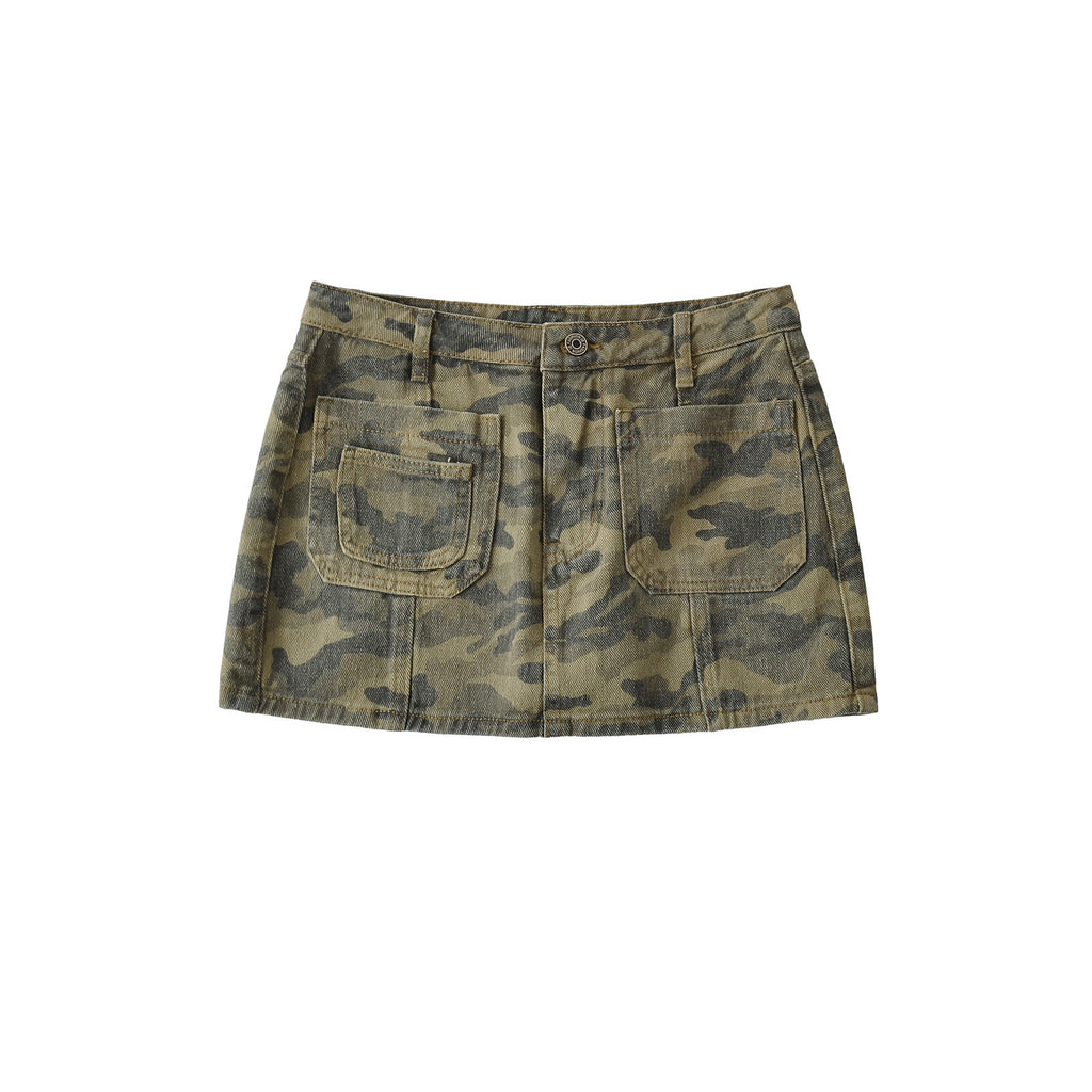 Denim Skirt Shorts for Women