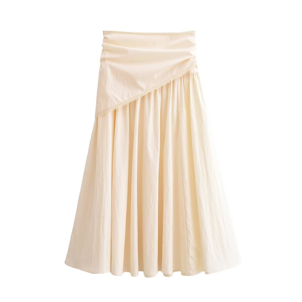 Canopy scarf design half skirt for women