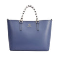 Sac à main de luxe en cuir lisse pour femme Maria Carla