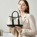 Leather crossbody women's bag hand-held mini garden bag