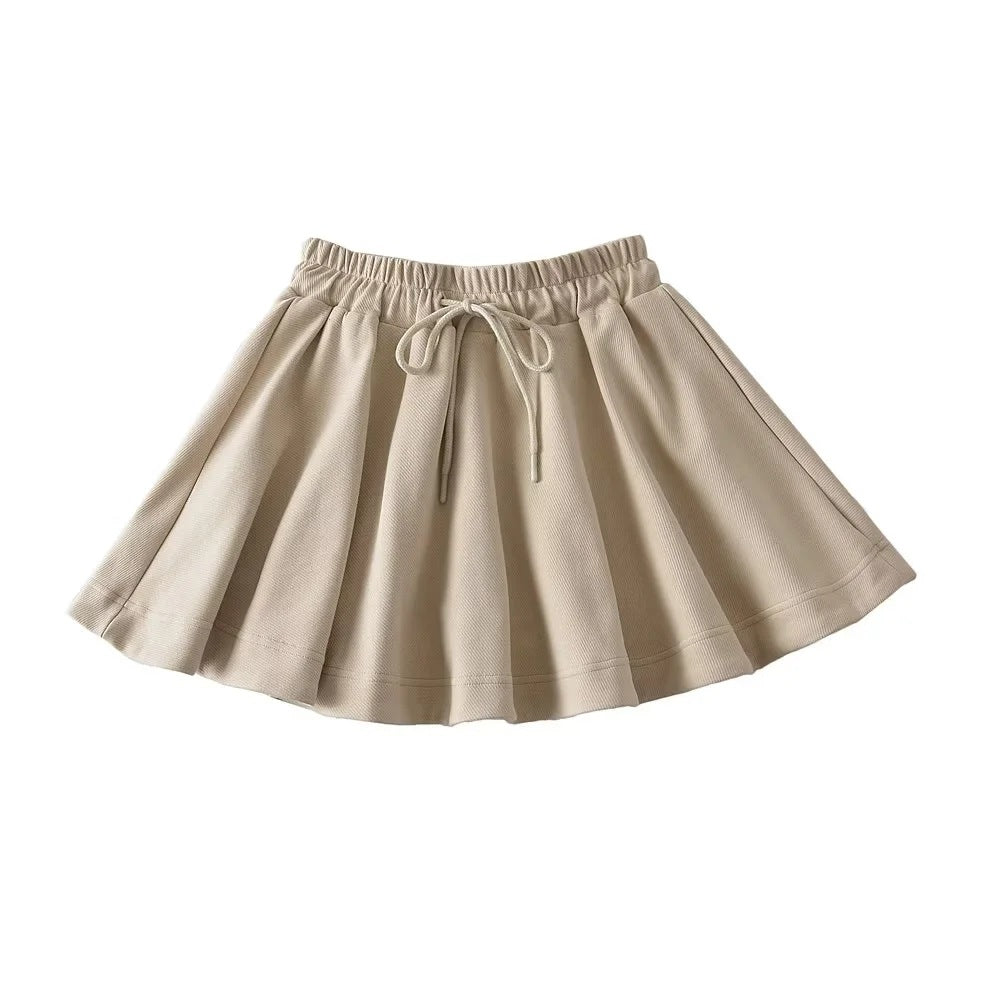Wind umbrella with pants skirt for women