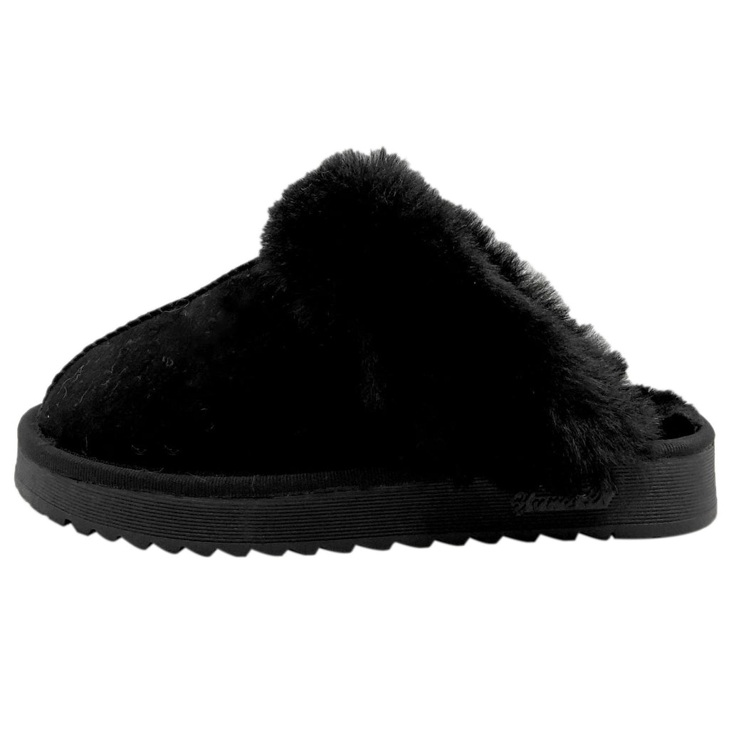 Snow boots for women in winter, plush and thick cotton shoes for students, versatile plush hooded slippers for women