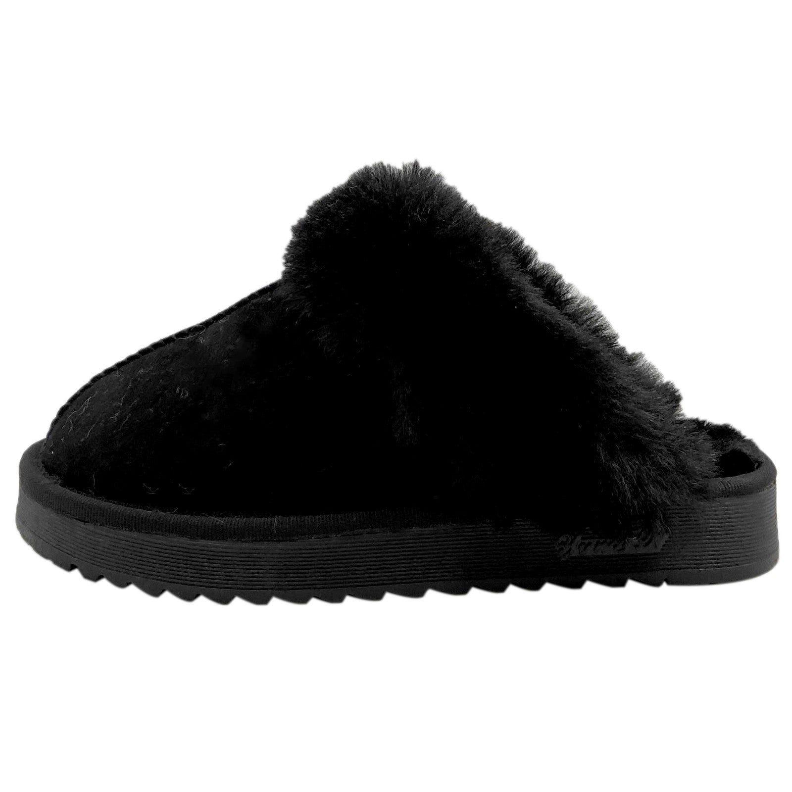 Snow boots for women in winter, plush and thick cotton shoes for students, versatile plush hooded slippers for women