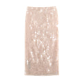 Sequin Mid-Length Skirt for Women, Fashionable and Versatile