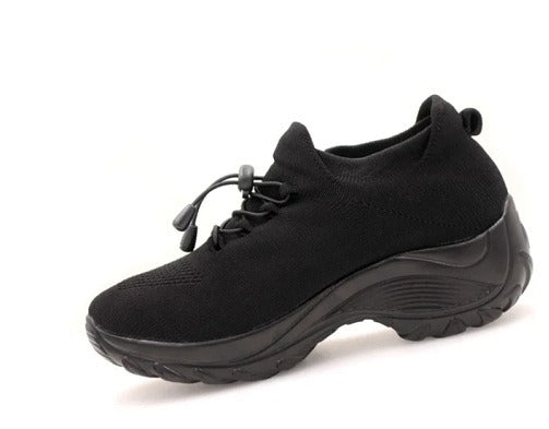 Women Sport Shoes Fashion Platform Sneakers Ladies Spring Winter Flats Running Shoes Woman