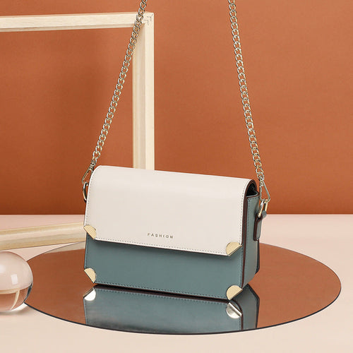 Sac à main en cuir matelassé LuxeChain™ – Élégance intemporelle et modernité