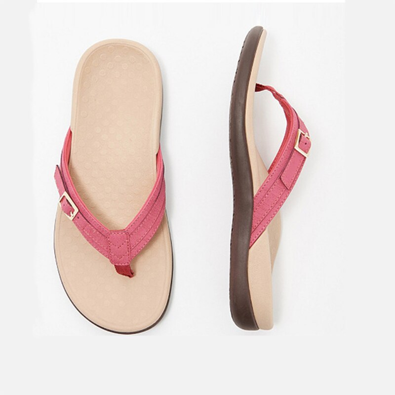 MCCKLE Women Non Slip Flip Flop Slippers Woman Summer Ladies Shoes Comfortable Casual Beach Slides Female Soft New Footwear