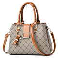 Newposs Fashion Woman Bag Female Hand Tote Bag Messenger Shoulder Bag Lady HandBag Set Luxury Composite Bag Designer