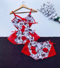 Fashionable Women's Sleepwear SetStyle Lingerie Sexy Nightwear for Women