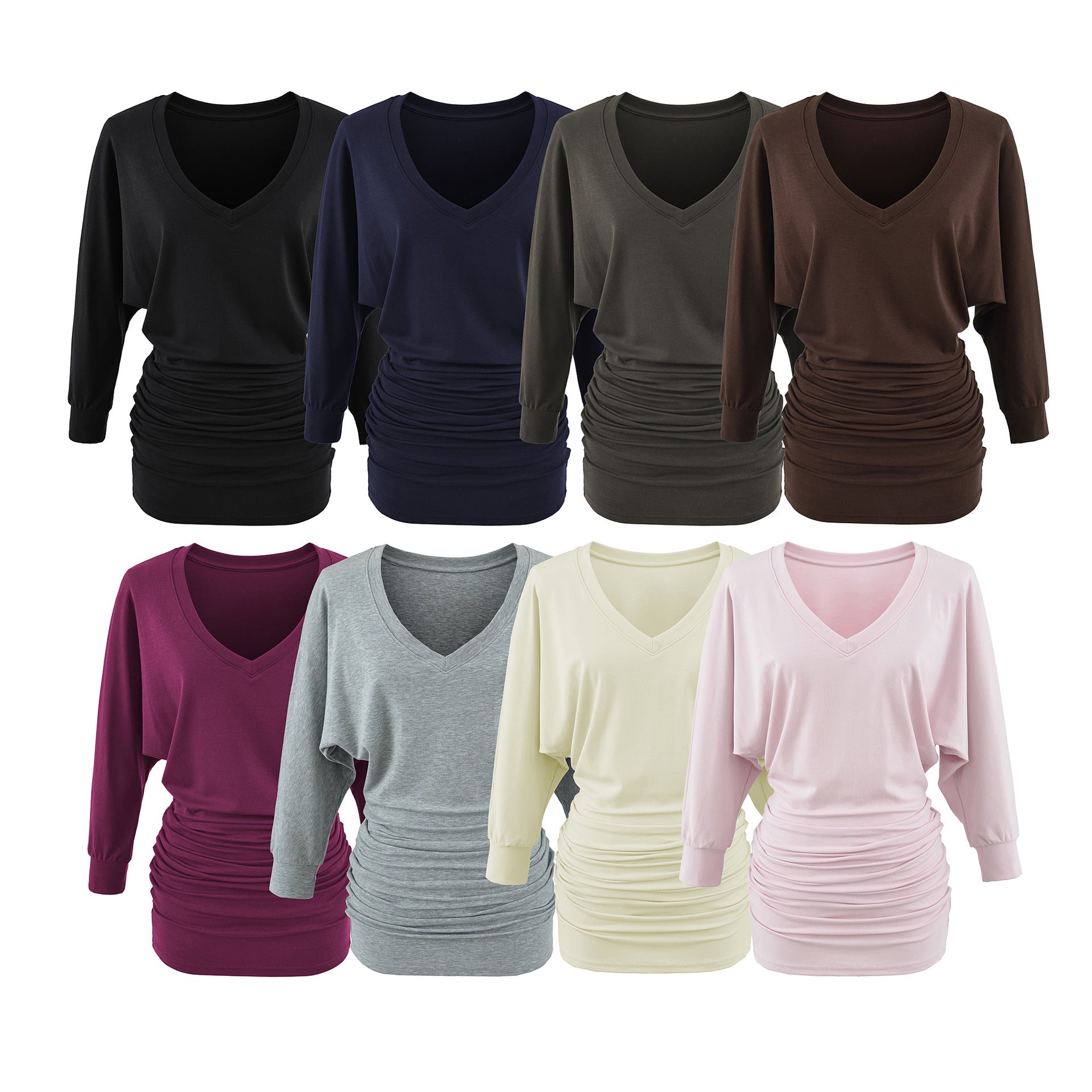 Long sleeved dress for women
