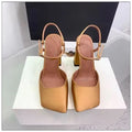 Rhinestone Thick High Heels and Toe Sandals for Women, Retro Mary Jane Single Shoes, Fashionable and Sexy, European and American