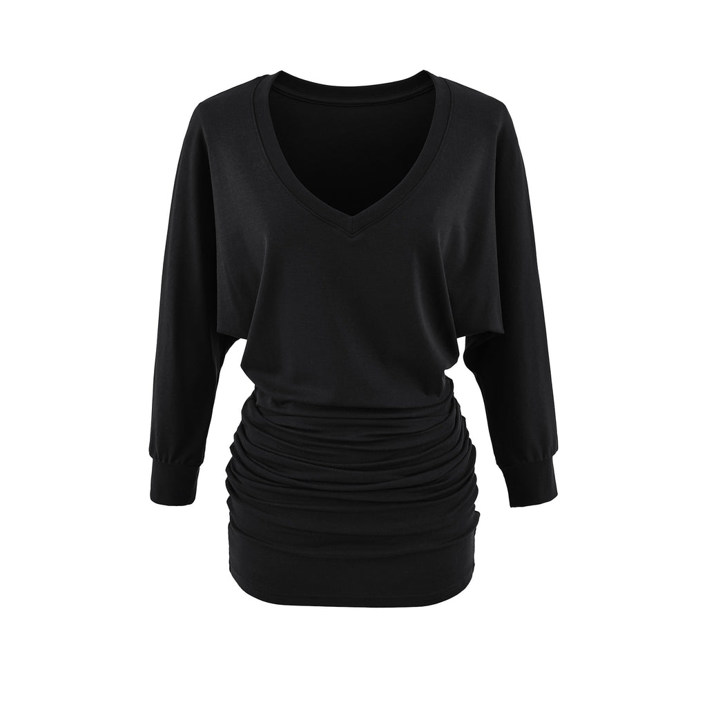 Long sleeved dress for women