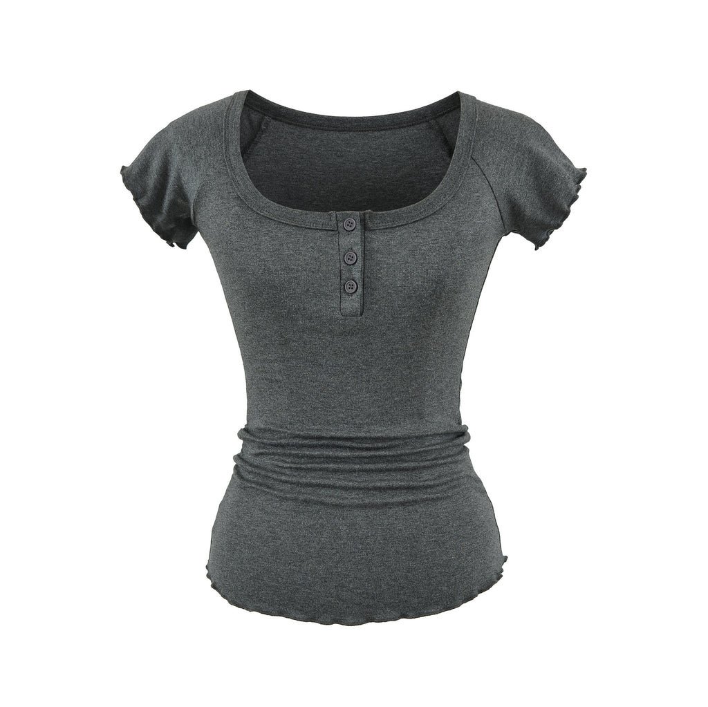 U-neck top for women