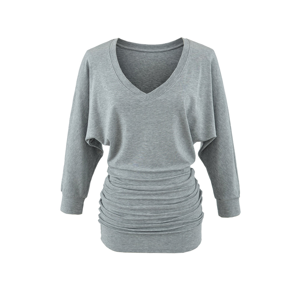 Long sleeved dress for women