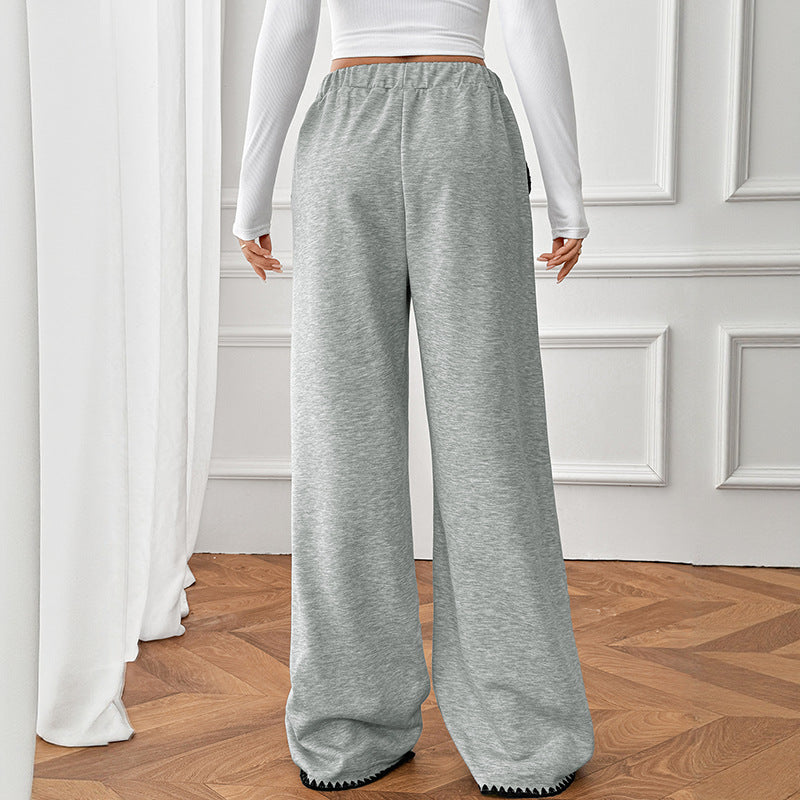 Women wearing long pants