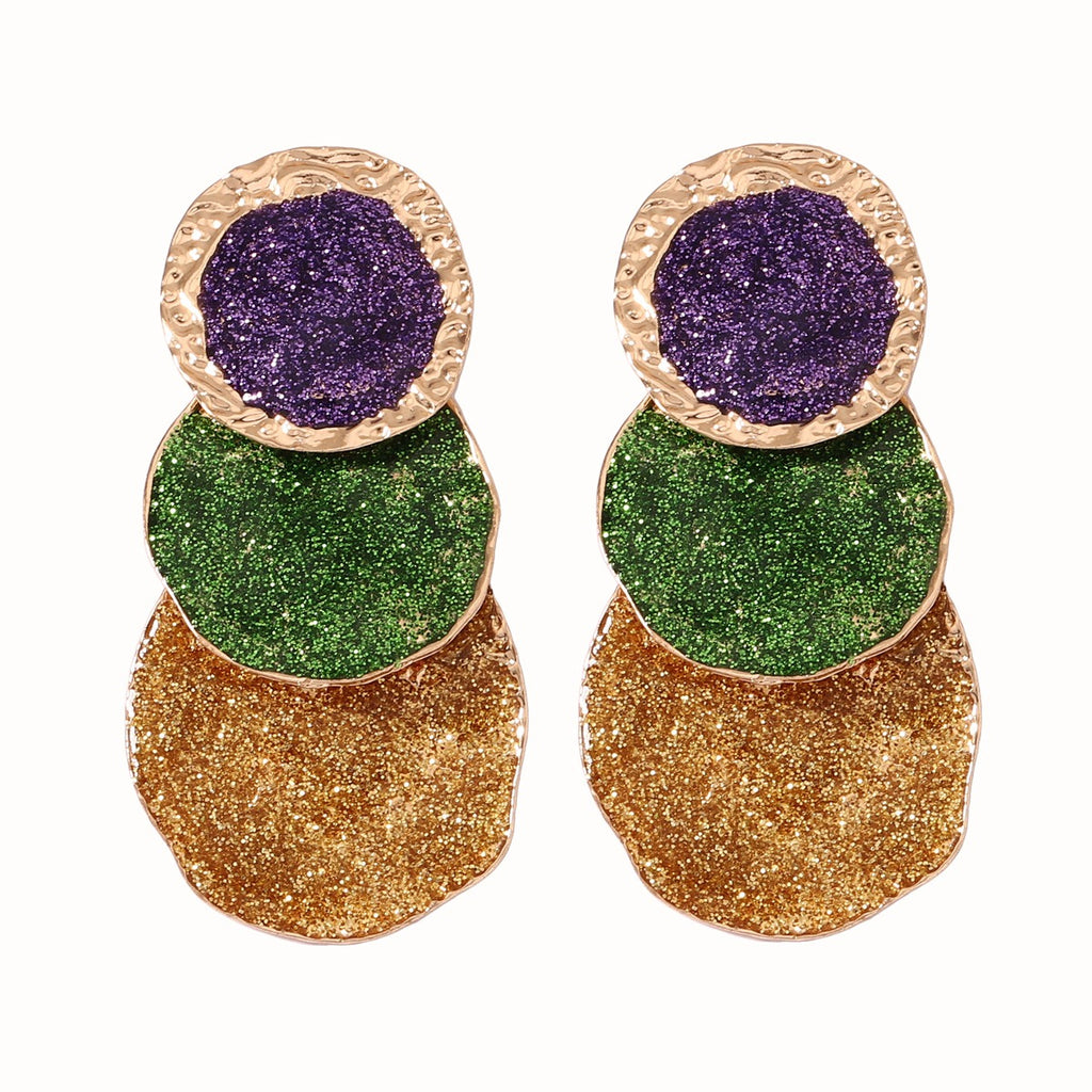 Love geometric trend versatile earring jewelry for women