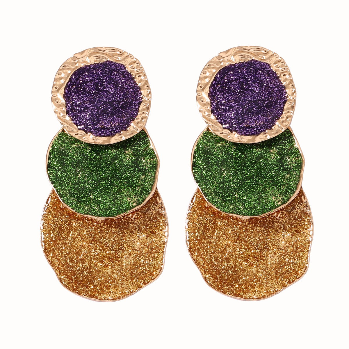 Love geometric trend versatile earring jewelry for women