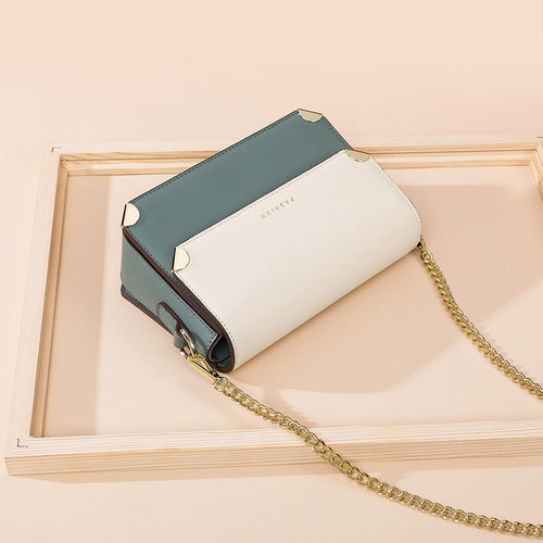 Sac à main en cuir matelassé LuxeChain™ – Élégance intemporelle et modernité