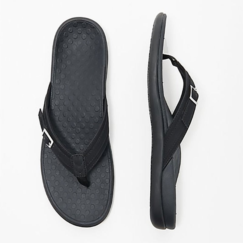 MCCKLE Women Non Slip Flip Flop Slippers Woman Summer Ladies Shoes Comfortable Casual Beach Slides Female Soft New Footwear