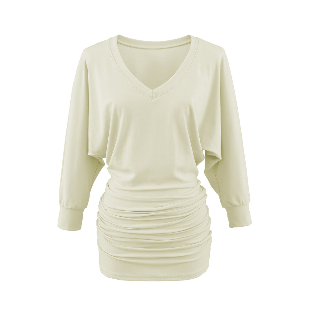 Long sleeved dress for women