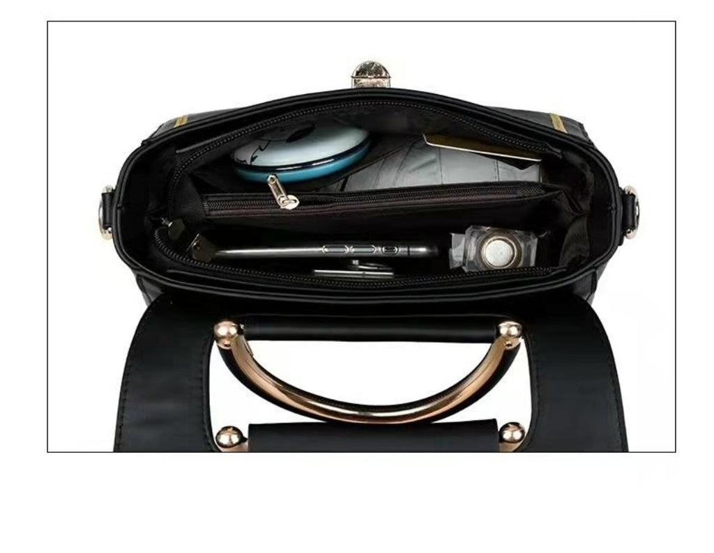Bag Women New Trendy Fashion Simple Handbag Wild Casual Ladies One-Shoulder Messenger Bag