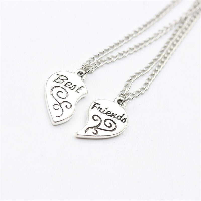 Mother And Daughter Necklace Jewelry Zinc Alloy Best Friends Choker Necklace For Women Mother's Day Gifts