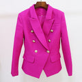 New Double Breasted Blazer Coats Women Fashion Party Club Clothes Long Sleeves Sequin Shinny Jackets Luxury Oversized