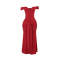 Sexy one-shoulder slimming dress for women