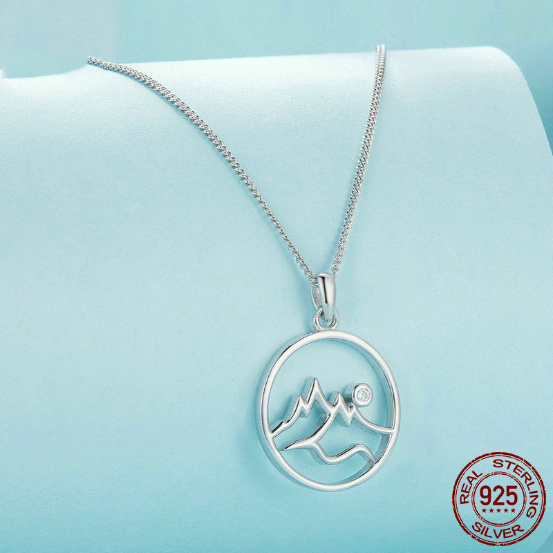 Dashan necklace s925 pure silver jewelry