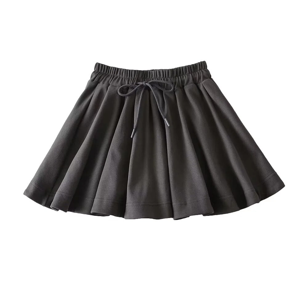 Wind umbrella with pants skirt for women