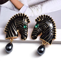 Fashion Trend Metal Earrings Statement Fine Drop Earring High-quality Jewelry Accessories For Women