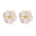 Fashion New Earrings Trendy Elegant Floral Flower Earrings Jewelry
