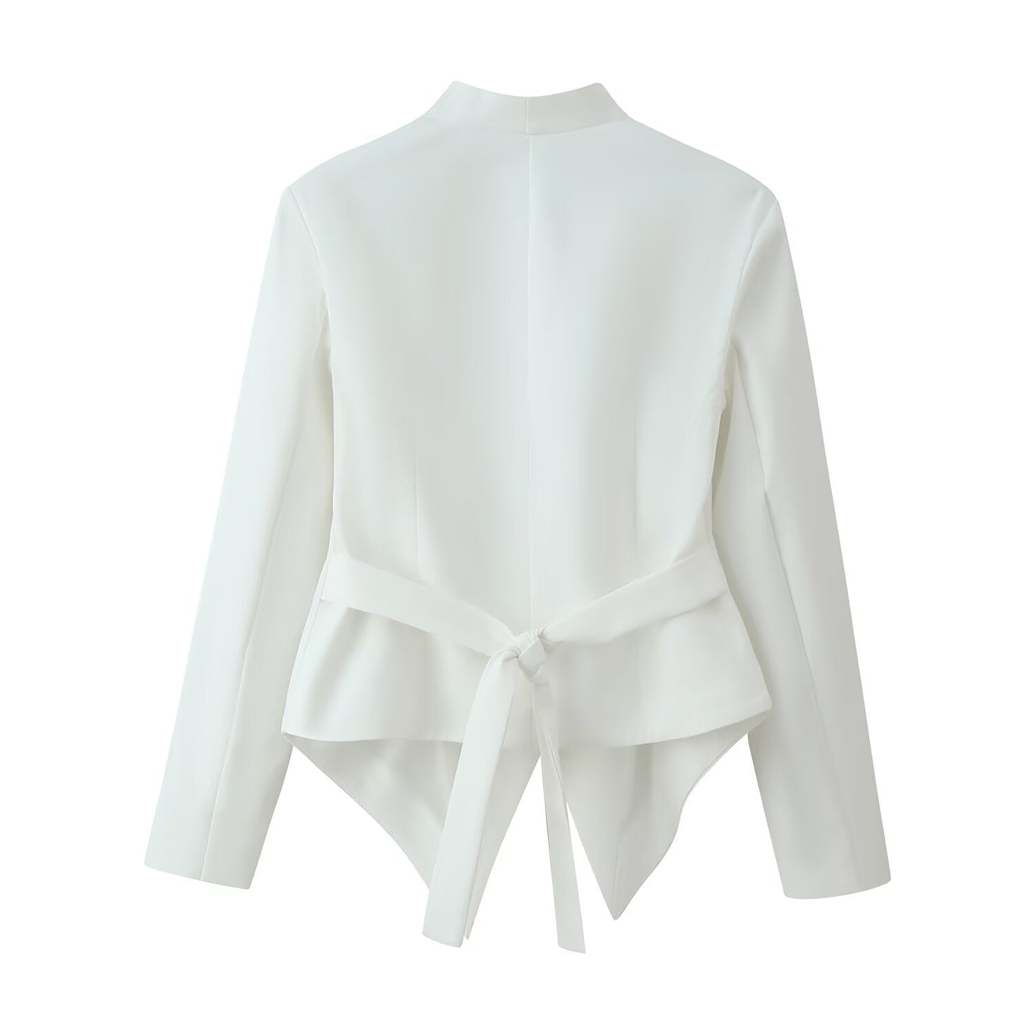 Chic Slim-Fitting Blazer Coat for Women