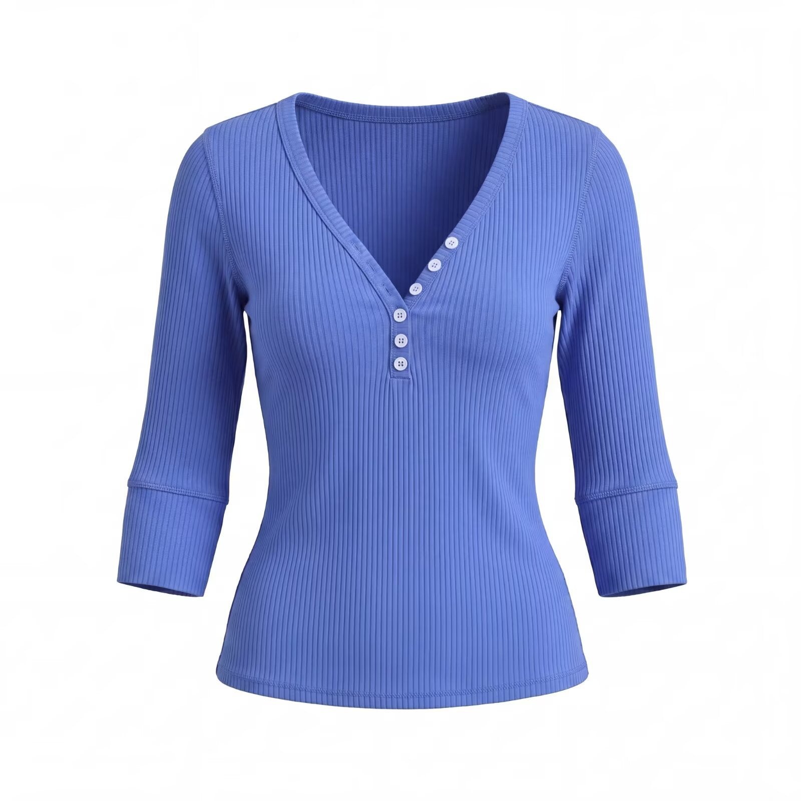 V-neck top for women
