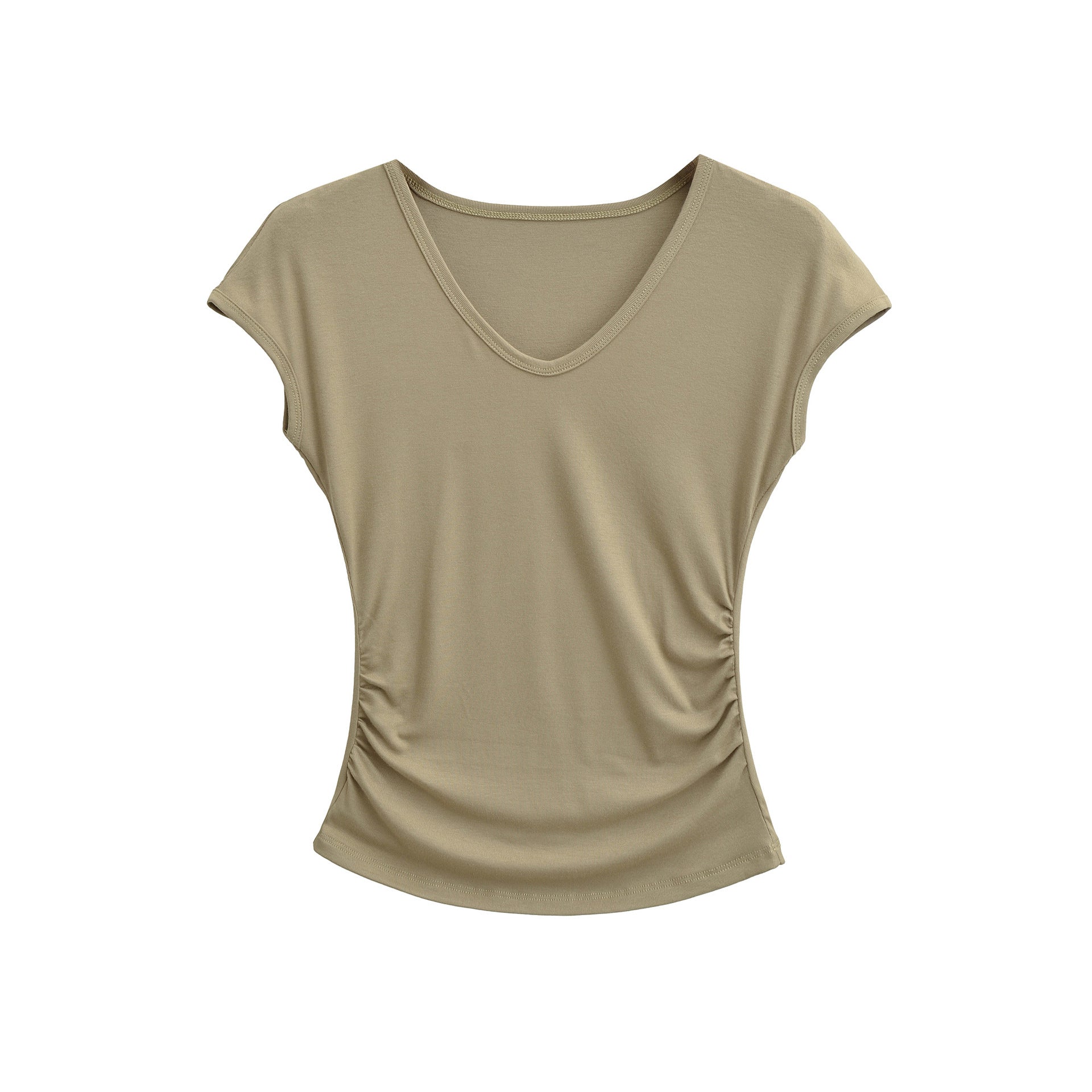 V-neck top for women