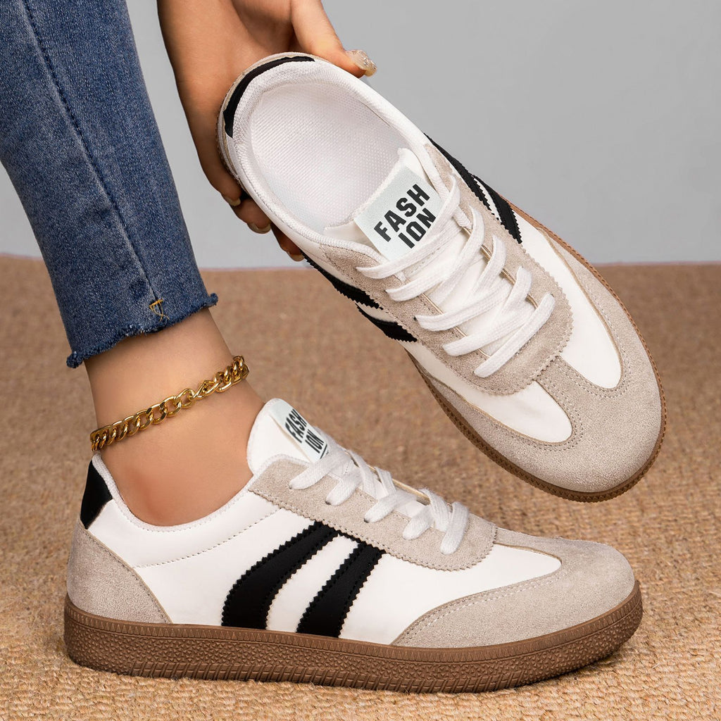 Soft soled lightweight German training casual shoes for women