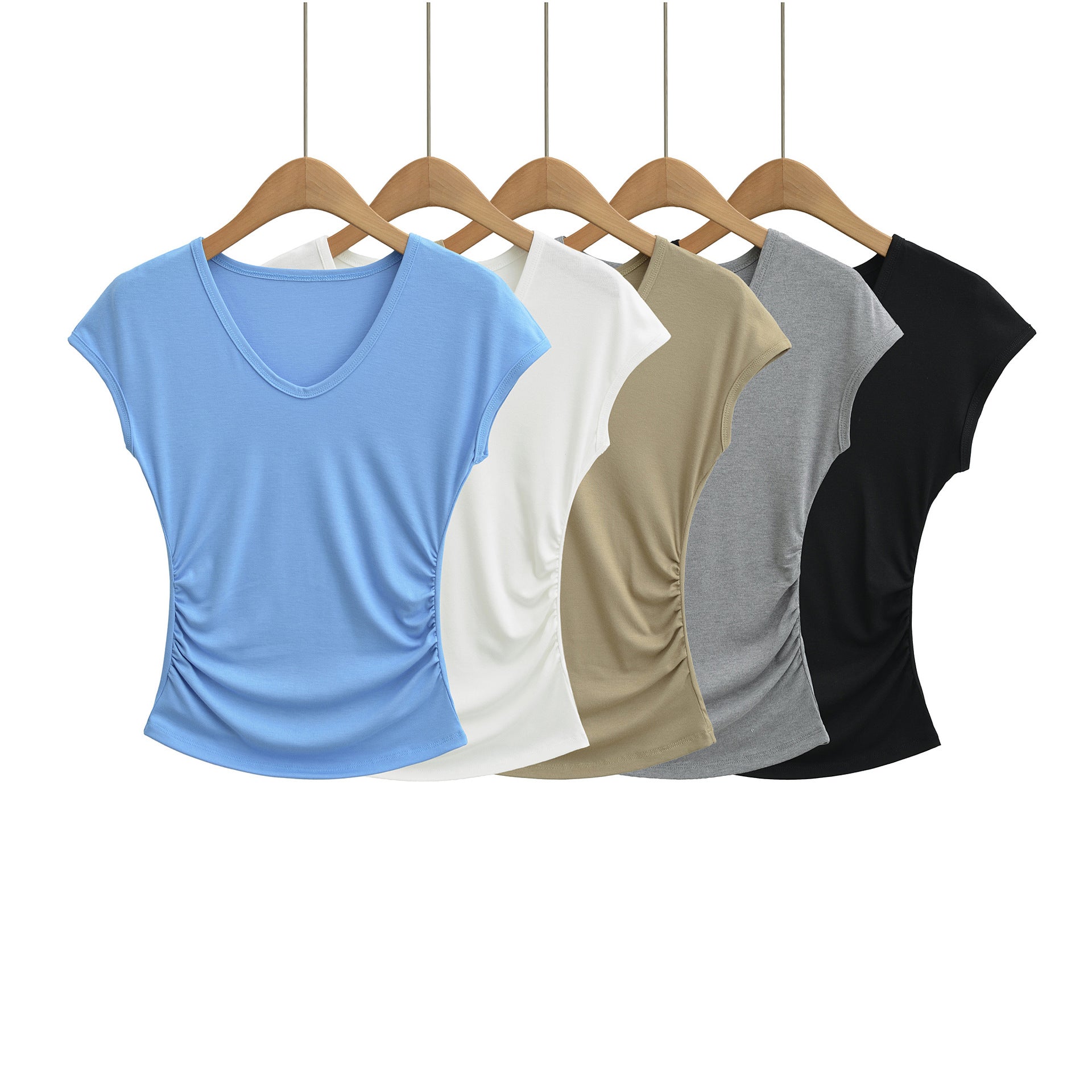 V-neck top for women