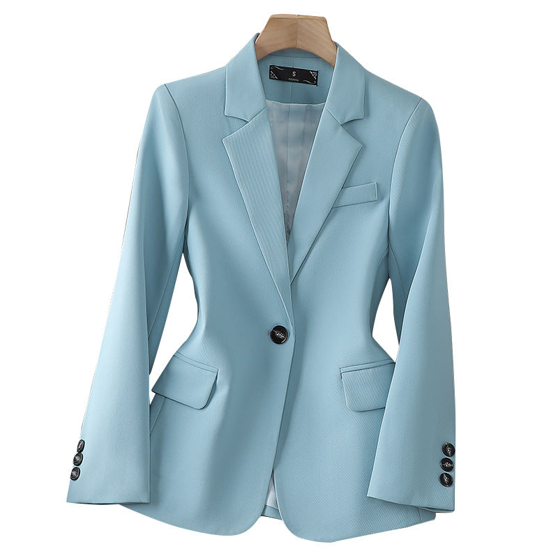 Women Blazer Vintage Fashion Pink Blue Black Coffee Chic And Elegant Woman Jacket  New Oversize Winter Jacket Coats