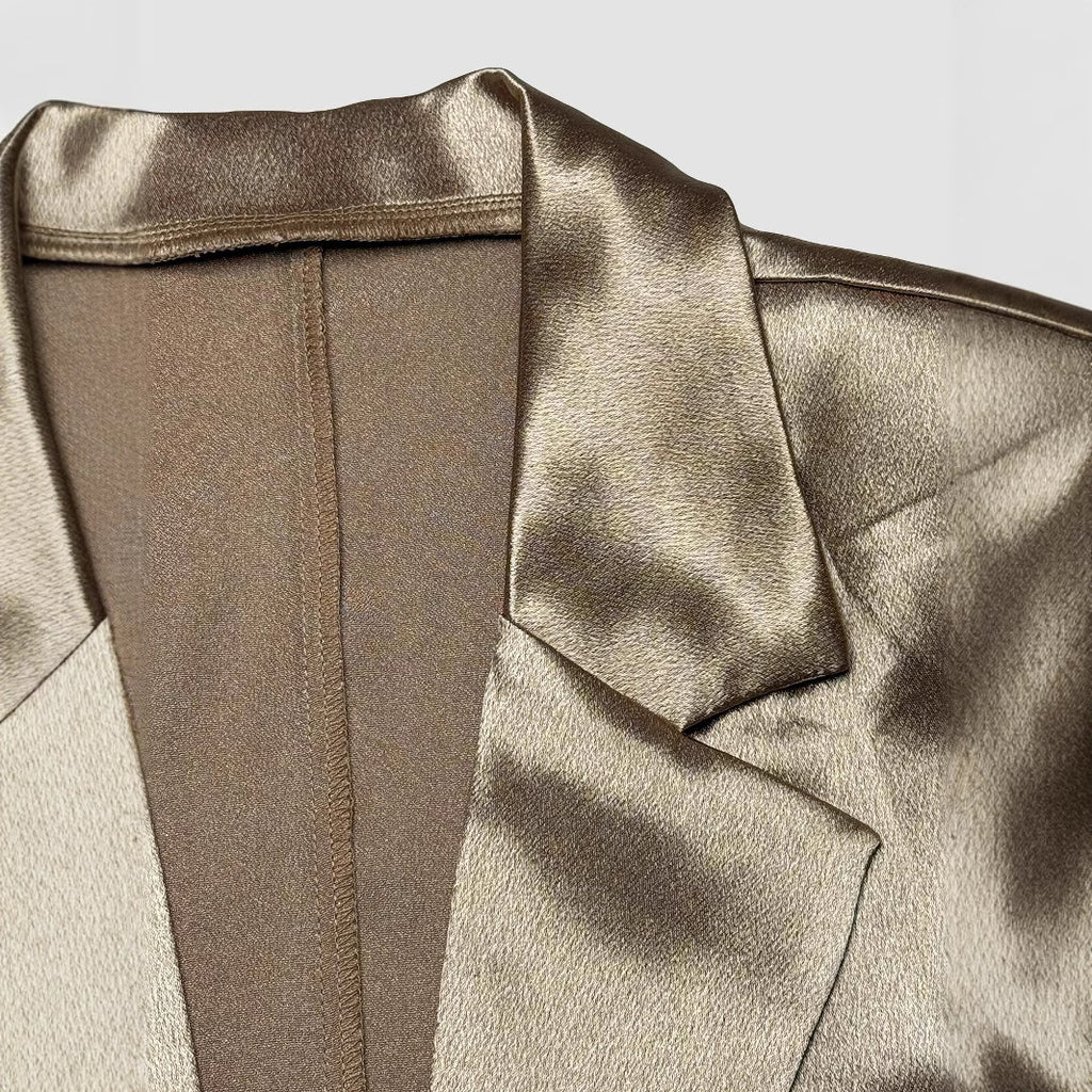 Women's Blazer High-End Design Short Suit Set