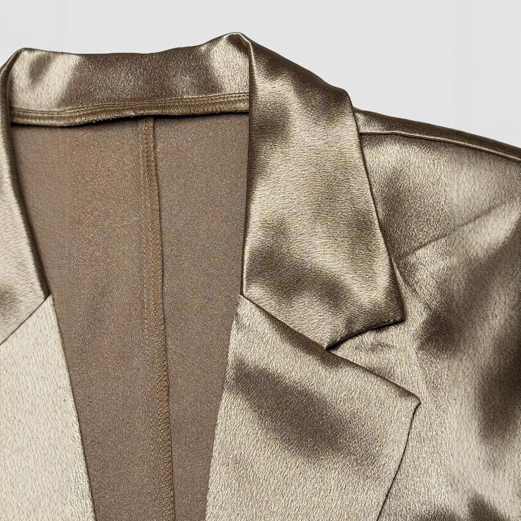 Women's Blazer High-End Design Short Suit Set
