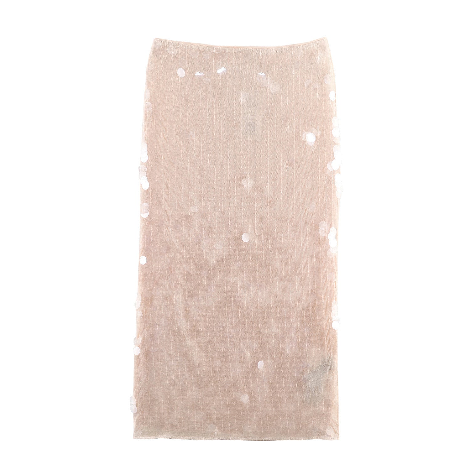 Sequin Mid-Length Skirt for Women, Fashionable and Versatile