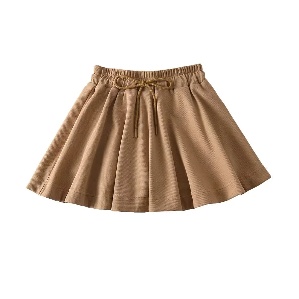Wind umbrella with pants skirt for women