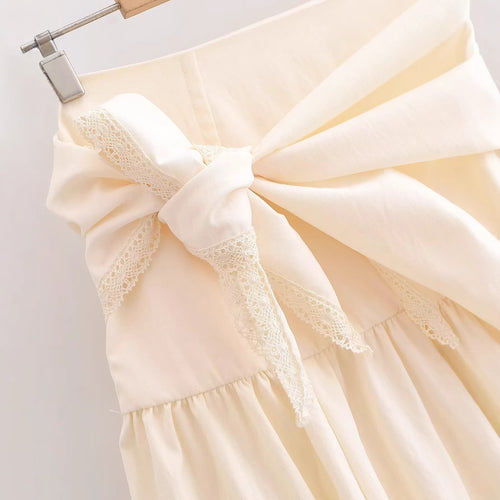 Canopy scarf design half skirt for women